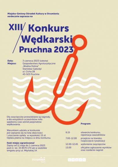 XIII Konkurs Wędkarski "Pruchna 2023"